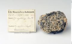 Foto von Cerussit (Schwarzbleierz) (NHMW-MIN-An18)